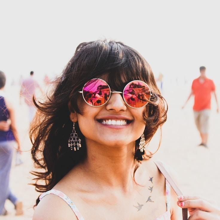 Portrait of Mira Chen, group coordinator and fusion cooking expert